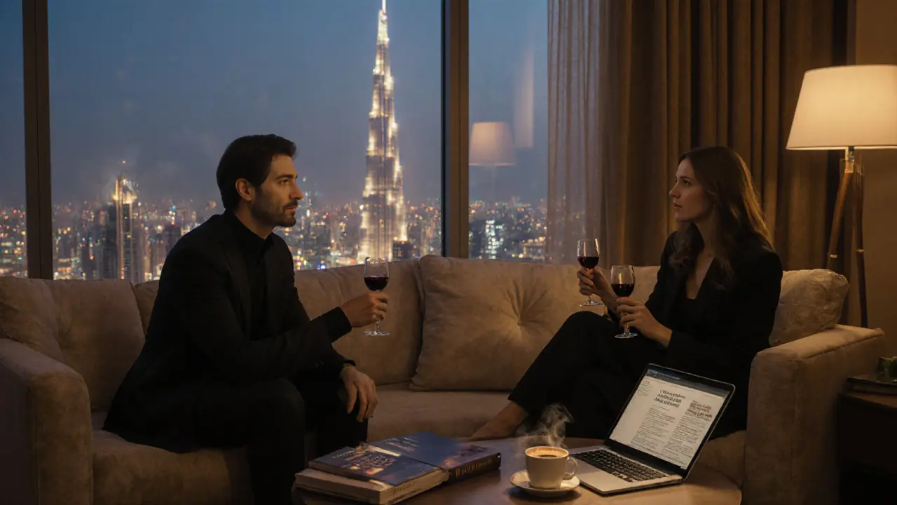 How to Have a Meaningful Conversation with Your Escort in Dubai