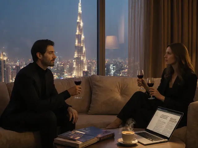 How to Have a Meaningful Conversation with Your Escort in Dubai