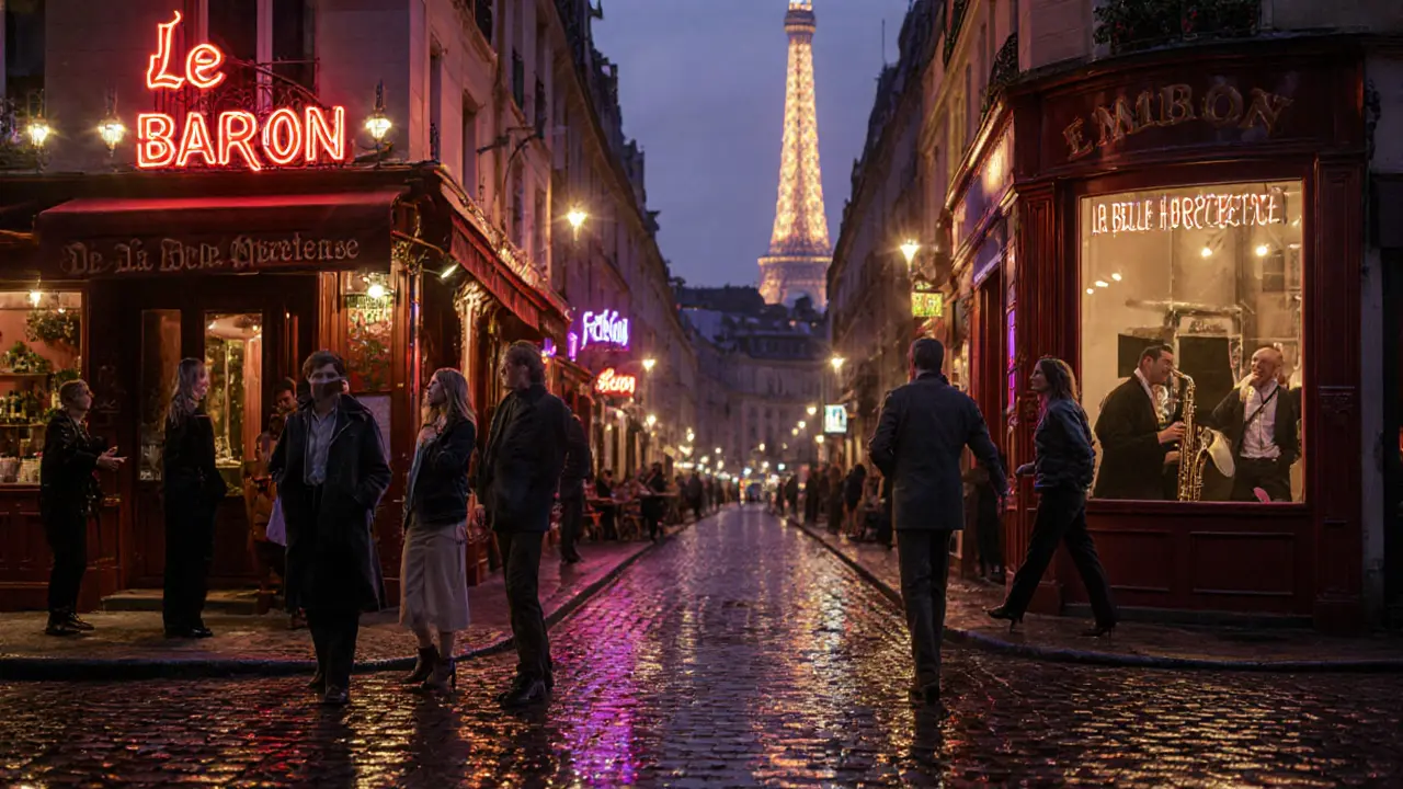 A Guide to Paris' Most Iconic Nightlife Destinations