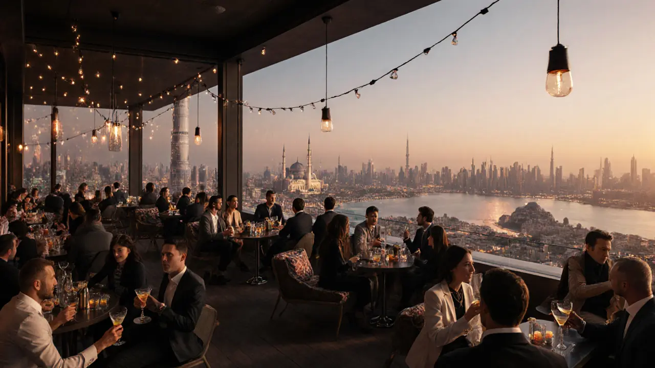 From Sunset to Sunrise: Your Complete Guide to Nightlife in Abu Dhabi