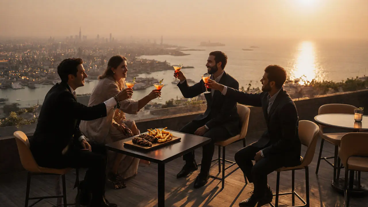 Nightlife in Abu Dhabi: Where to Find the Best Happy Hour Deals