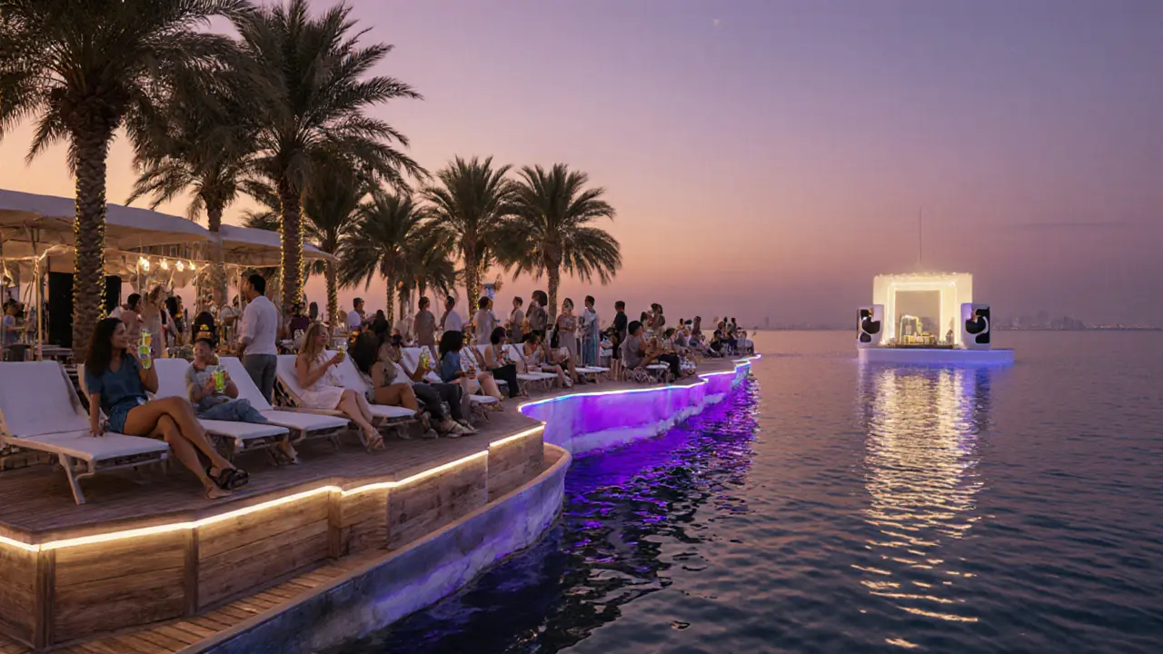 Nightlife in Dubai: Best Beach Clubs and Sunset Spots