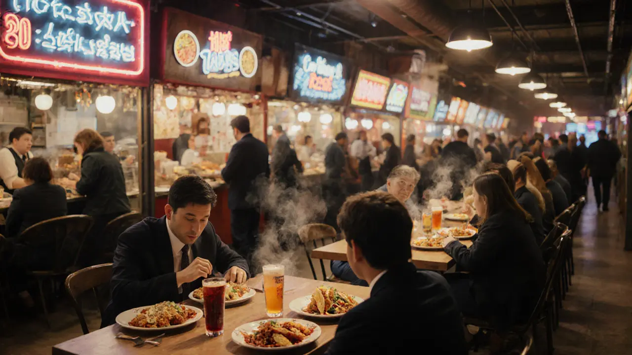 The Ultimate Nightlife Guide for Foodies in London