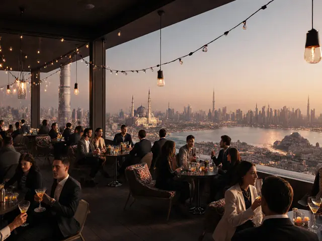 From Sunset to Sunrise: Your Complete Guide to Nightlife in Abu Dhabi