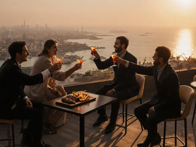 Nightlife in Abu Dhabi: Where to Find the Best Happy Hour Deals