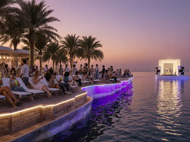 Nightlife in Dubai: Best Beach Clubs and Sunset Spots