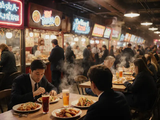 The Ultimate Nightlife Guide for Foodies in London