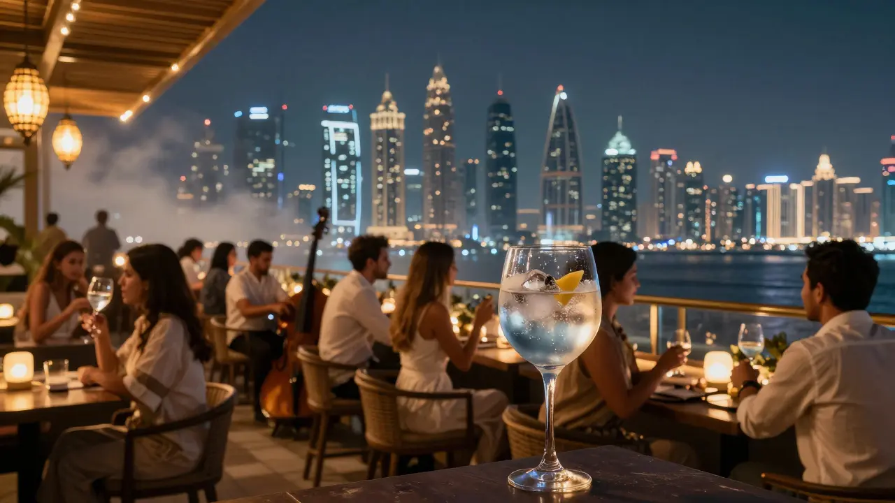 Abu Dhabi Nights: A Journey Through the City's Vibrant Nightlife