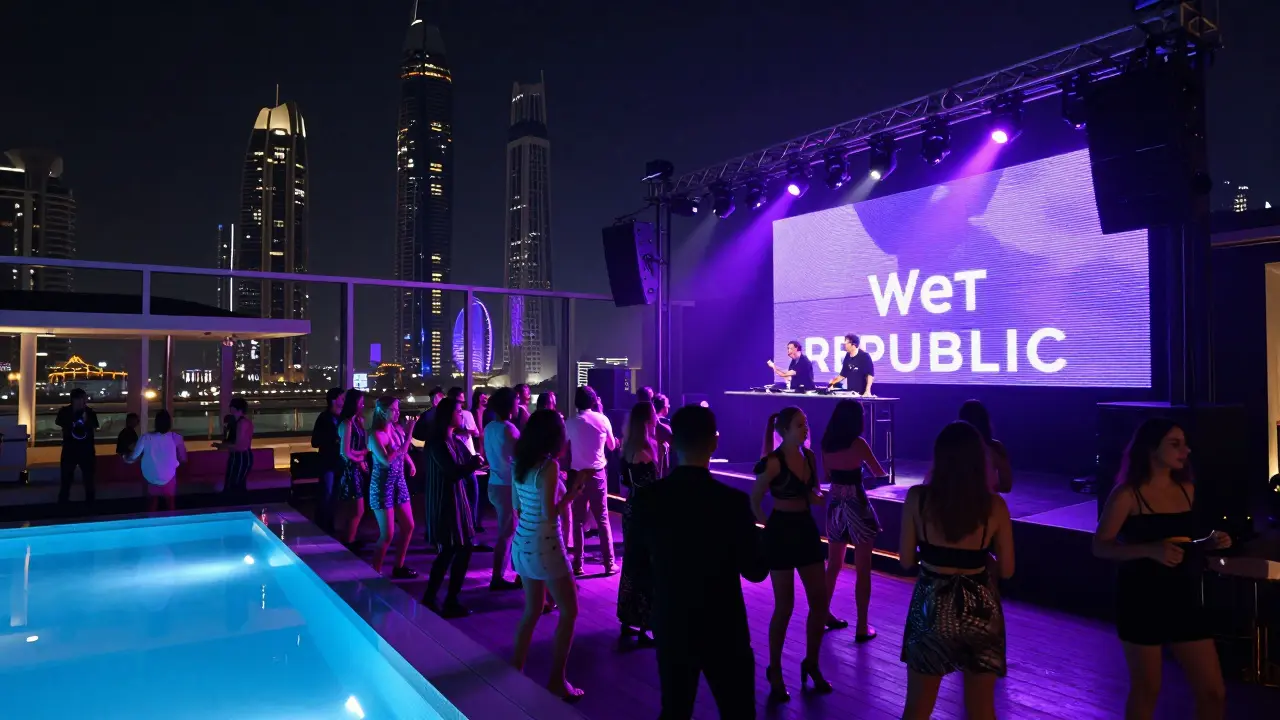 Get Ready to Dance the Night Away: The Hottest Nightlife in Abu Dhabi