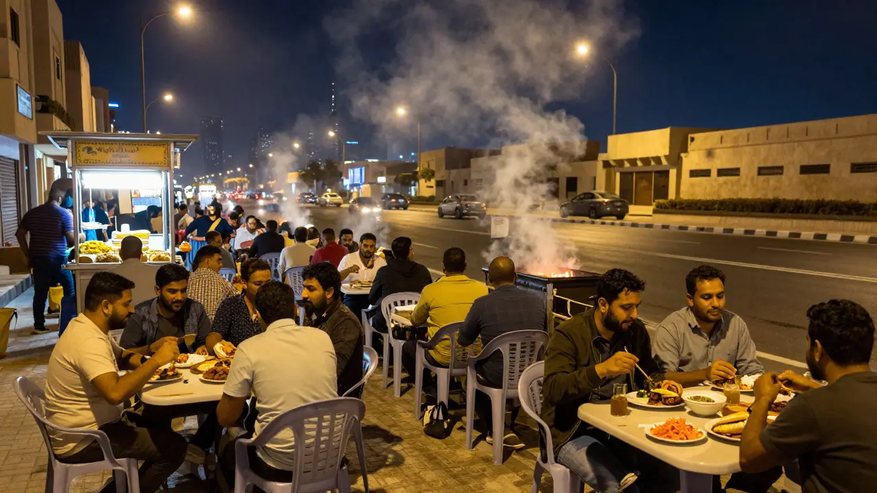 Nightlife in Dubai: The Best Places for a Late-Night Bite