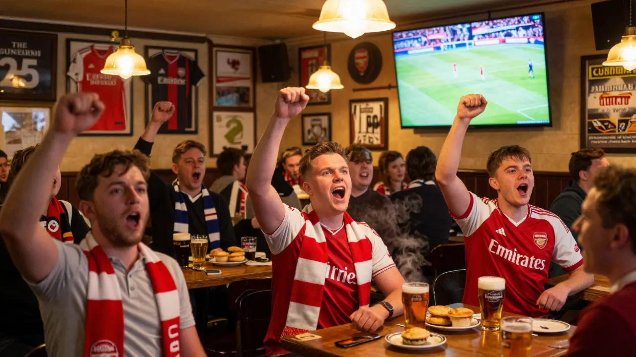 The Ultimate Guide to London's Nightlife for Sports Fans