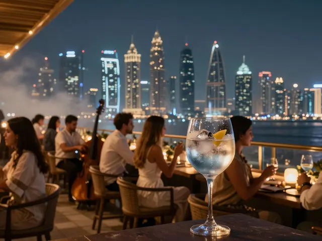 Abu Dhabi Nights: A Journey Through the City's Vibrant Nightlife