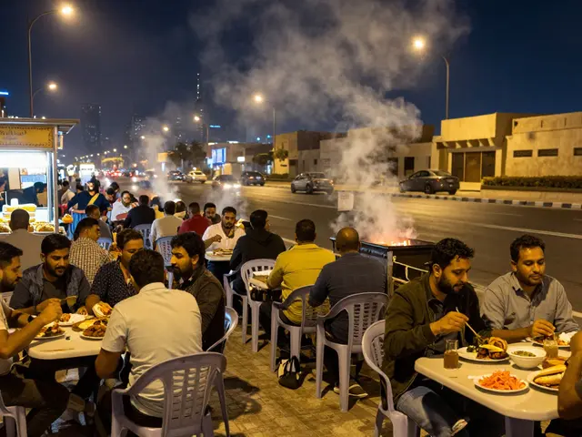 Nightlife in Dubai: The Best Places for a Late-Night Bite