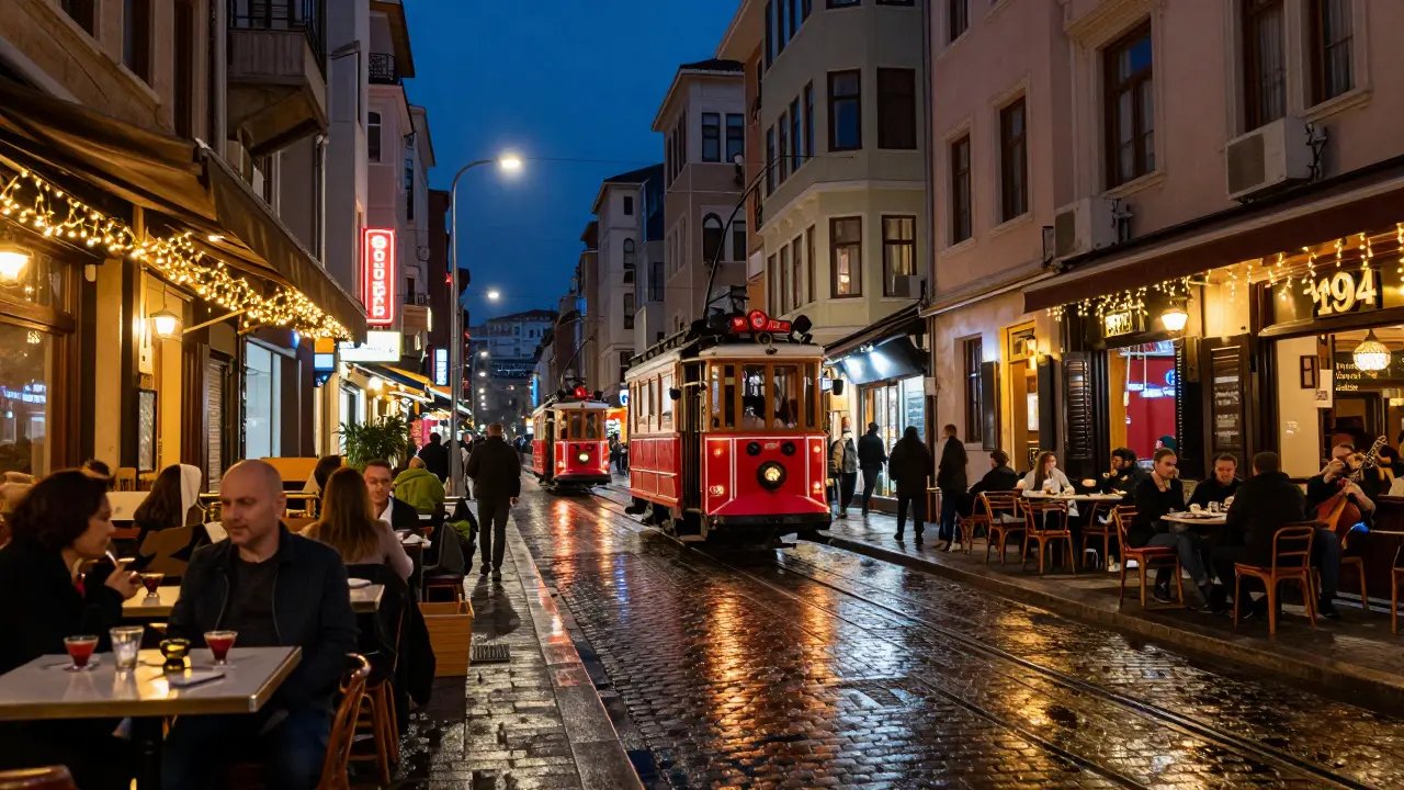 Unveil the Secrets of Istanbul's Vibrant Nightlife Scene