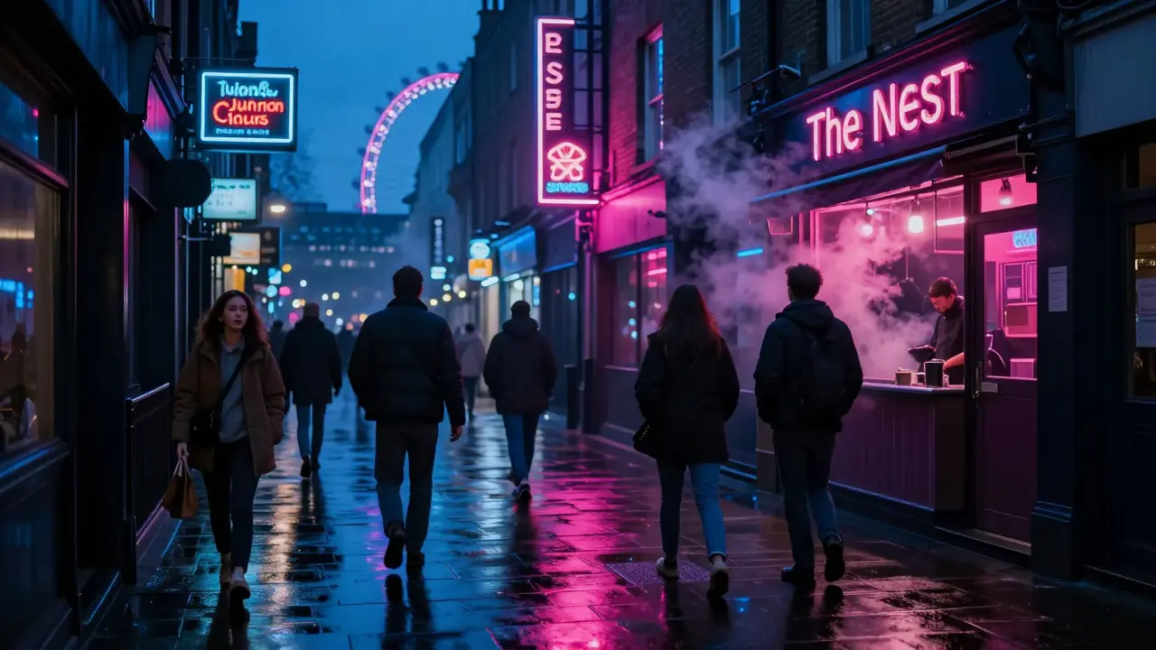 A Night Out in London: The Best Clubs, Bars, and Late-Night Eats