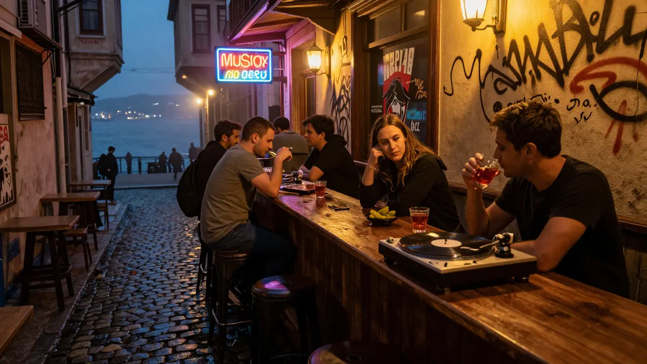 A Taste of Istanbul's Nightlife: Top Bars, Clubs, and Rooftop Lounges