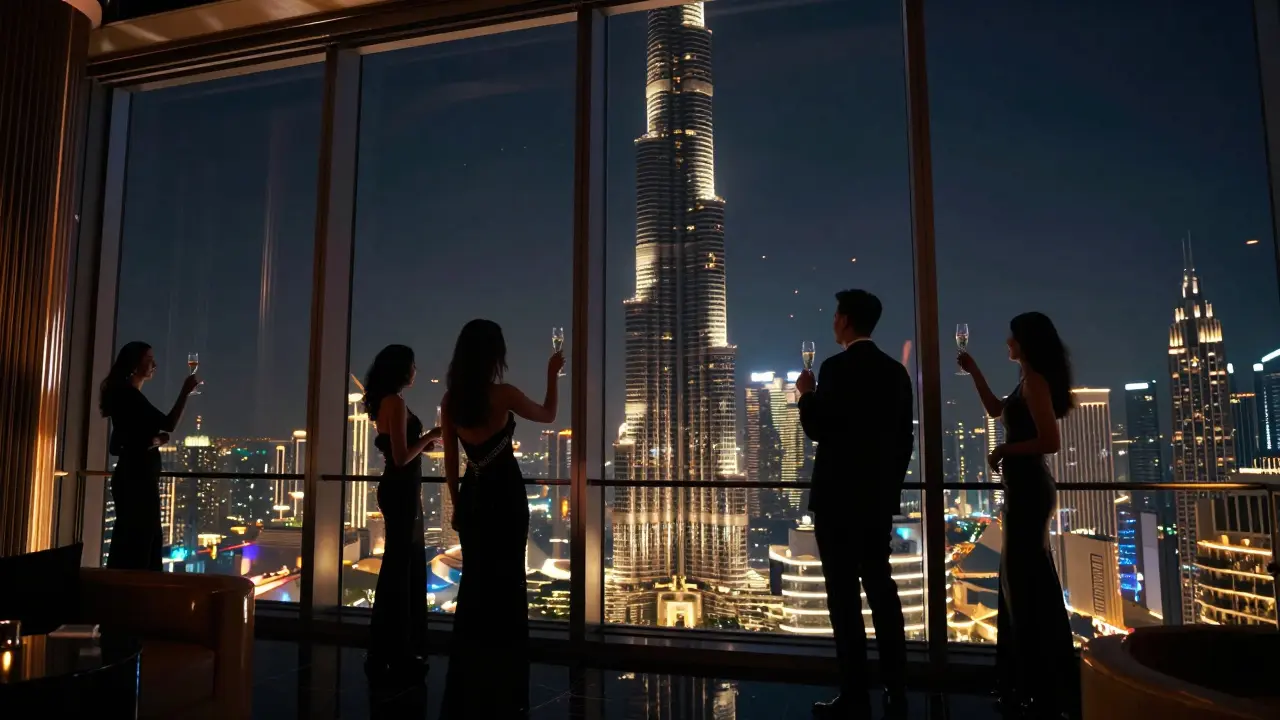 Dubai Nights: The Best Places to Party in the City of Gold