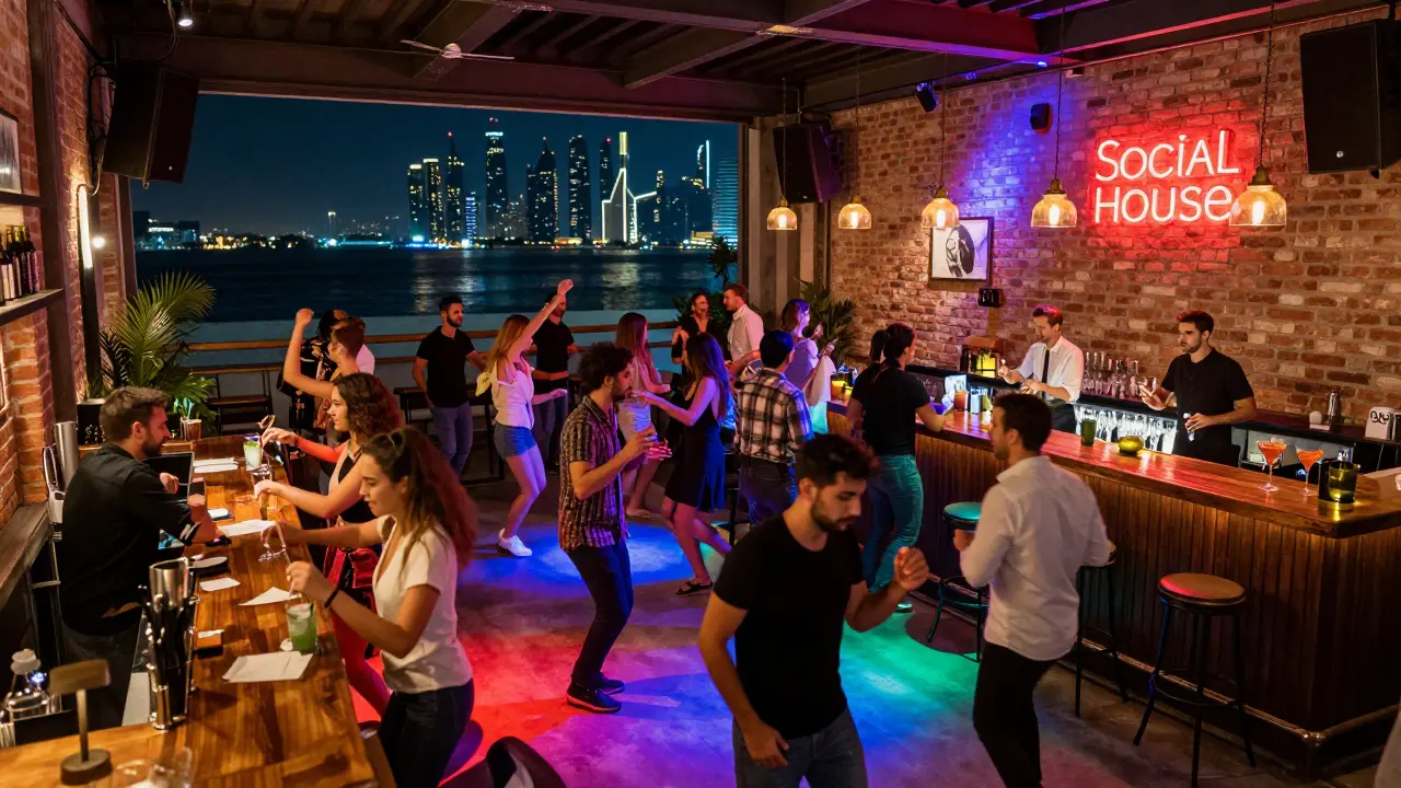 Epic Nights Await: The Top 5 Must-Visit Nightlife Spots in Abu Dhabi