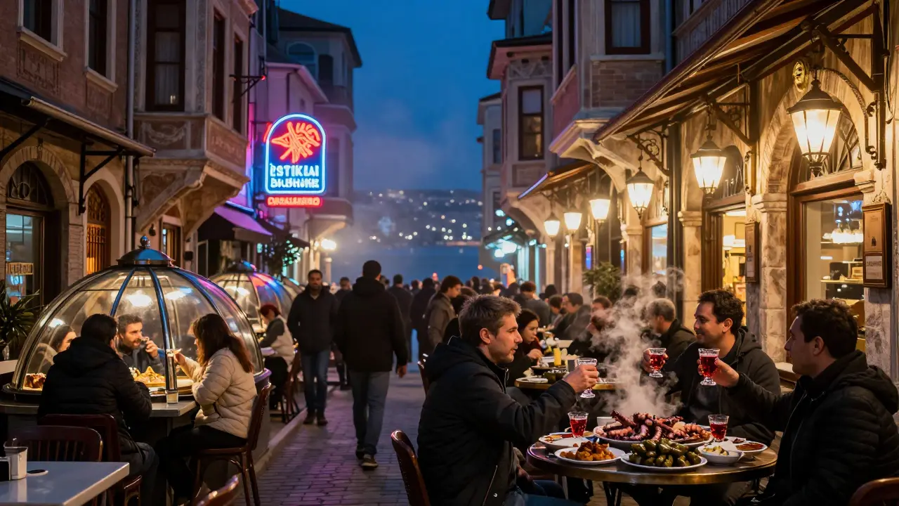 Nightlife in Istanbul: A Journey Through Time and Space