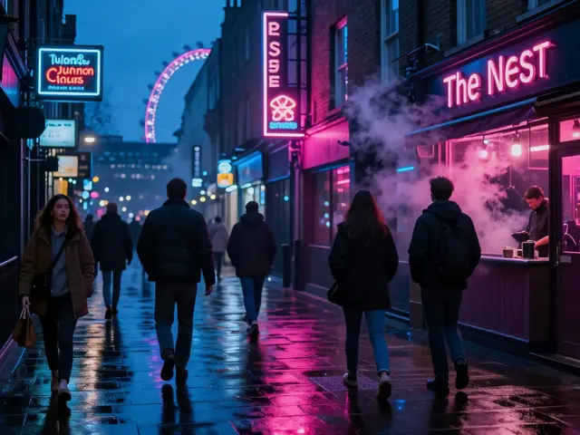 A Night Out in London: The Best Clubs, Bars, and Late-Night Eats