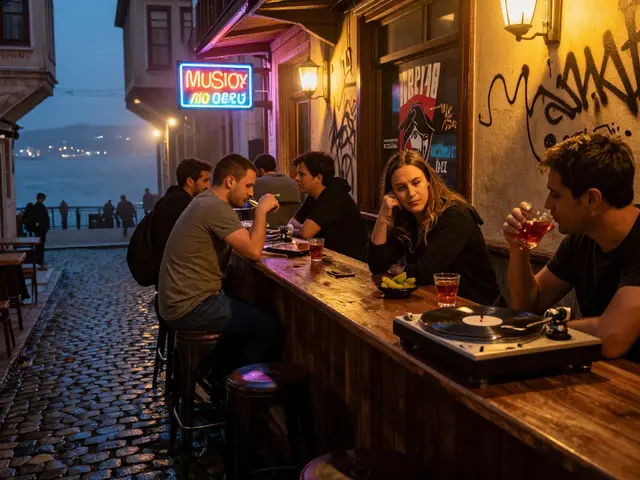 A Taste of Istanbul's Nightlife: Top Bars, Clubs, and Rooftop Lounges