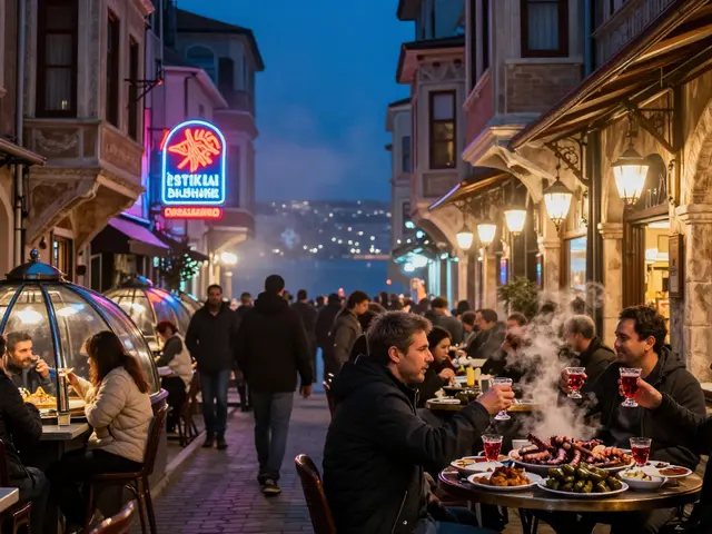 Nightlife in Istanbul: A Journey Through Time and Space