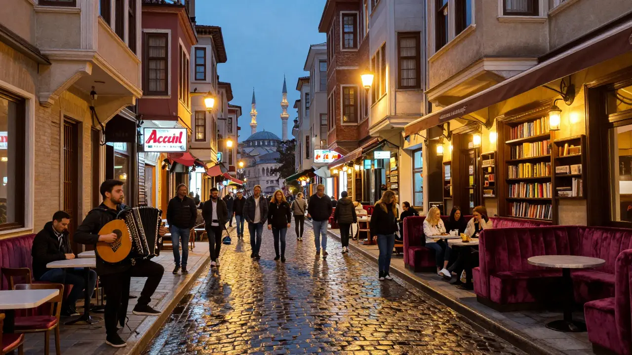 Istanbul's Nightlife: A Melting Pot of Cultures and Experiences