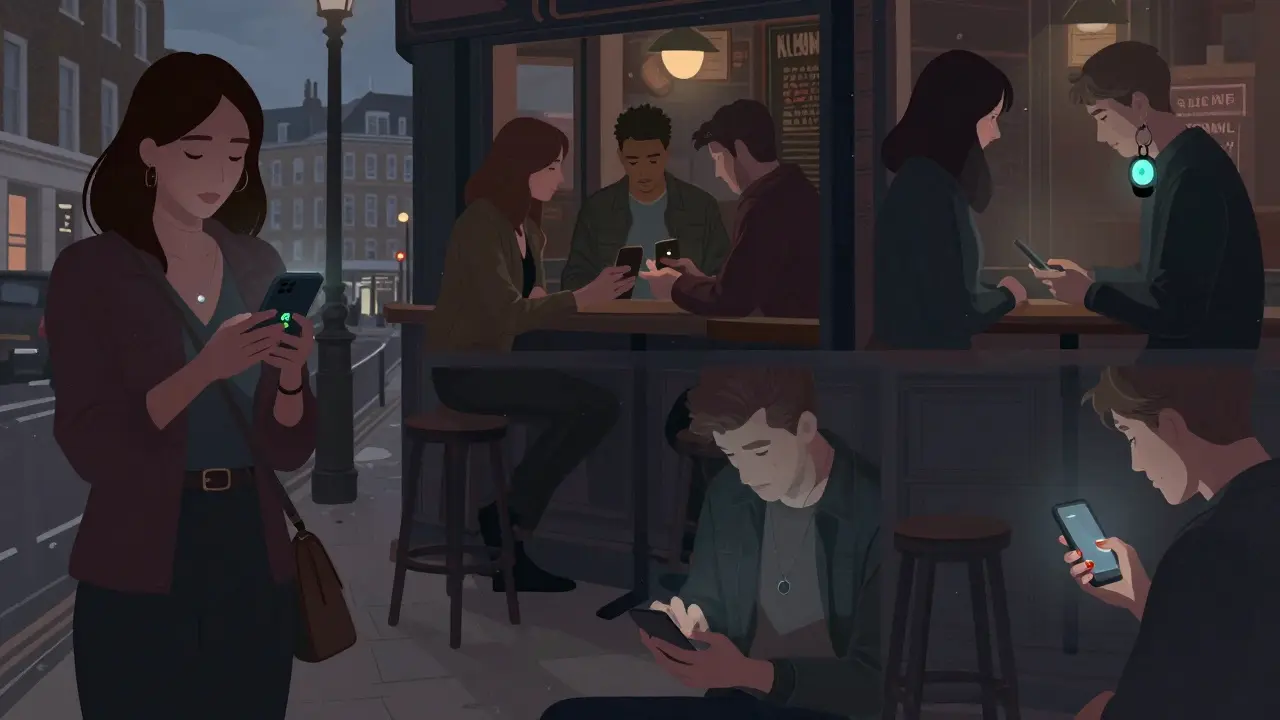 London escorts use safety apps and peer networks to protect each other in everyday urban settings.