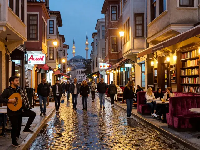 Istanbul's Nightlife: A Melting Pot of Cultures and Experiences
