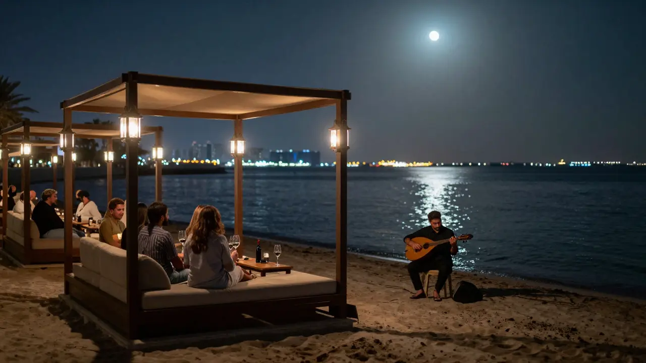 Abu Dhabi Nightlife: Where Luxury Meets Late-Night Energy