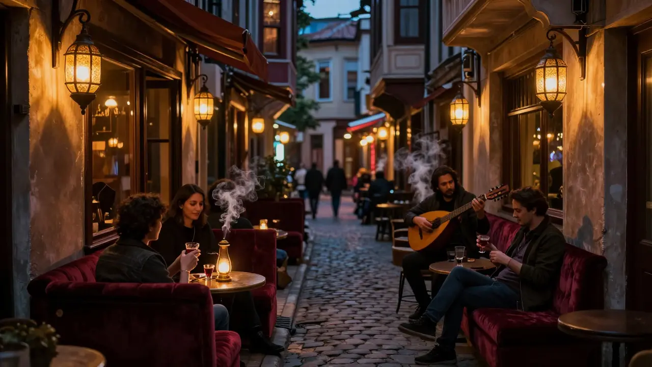 Nightlife in Istanbul: A Cultural Adventure Through the City's Best Spots