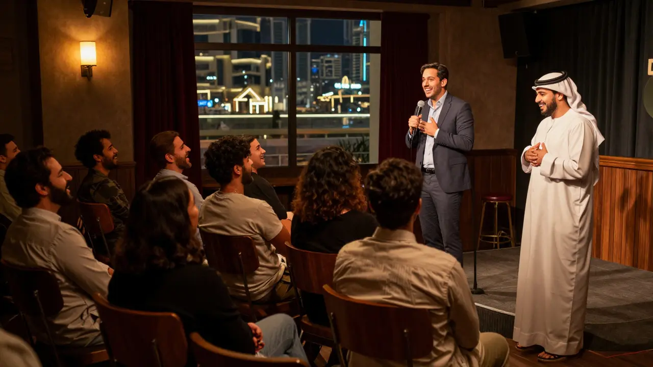 The Best Comedy Clubs for Nightlife in Dubai: Laugh Your Night Away