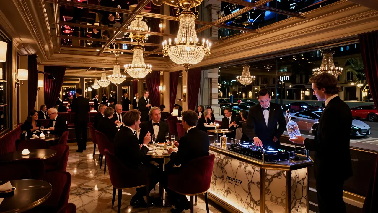 The Most Extravagant Nightlife Experiences in Monaco