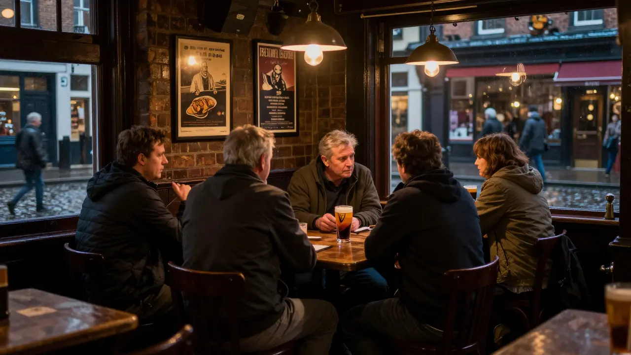 The Ultimate Bar Crawl: Exploring London's Nightlife One Drink at a Time