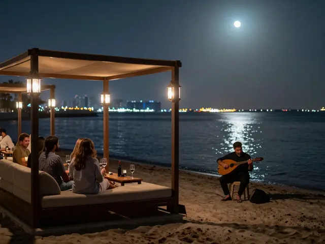 Abu Dhabi Nightlife: Where Luxury Meets Late-Night Energy