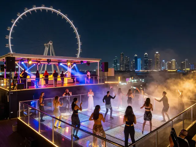 Nightlife in Dubai: The Best Places to Dance the Night Away