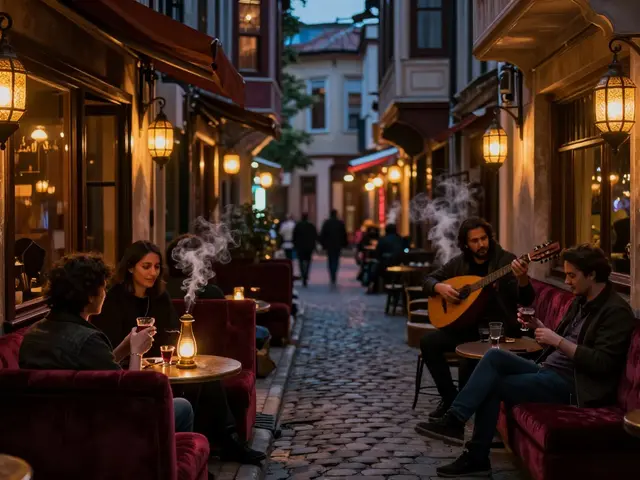Nightlife in Istanbul: A Cultural Adventure Through the City's Best Spots