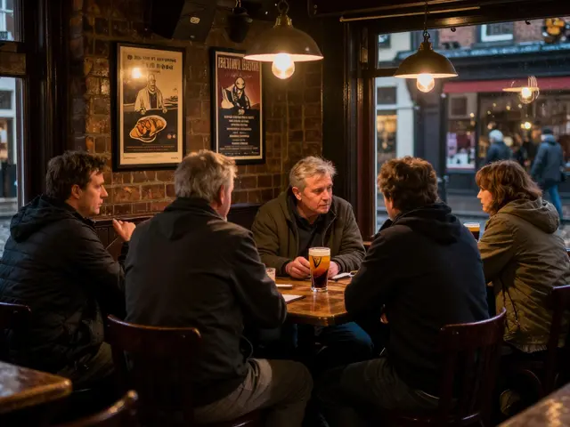 The Ultimate Bar Crawl: Exploring London's Nightlife One Drink at a Time